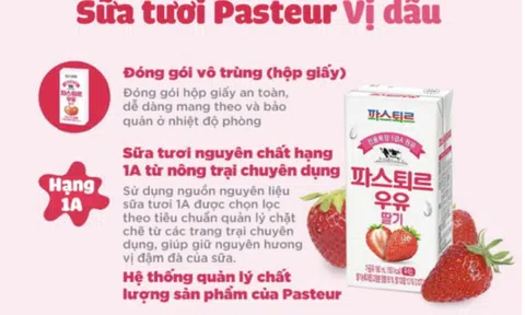 Ra mắt Sữa Lotte Pasteur dành cho trẻ em tại thị trường Việt Nam