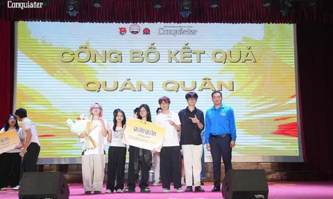 Lộ diện Quán quân Olympic tiếng anh 2024: Conquistar