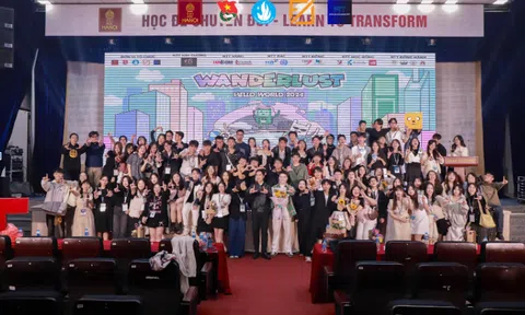 Hello World 2024 - "Wanderlust": Đêm hội ngộ đầy cảm xúc cùng tân sinh viên khoa Công nghệ Thông tin Đại học Hà Nội