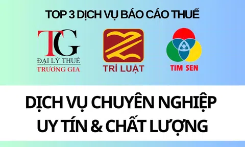 Top 3 đại lý thuế uy tín tại TP.HCM
