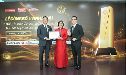Generali Việt Nam được vinh danh Top 10 Sản phẩm – Dịch vụ tin dùng Việt Nam 2024 với VITA – Sức Khỏe Vàng