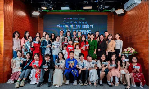 Vòng Casting lần 2 cuộc thi Tìm kiếm Đại sứ Văn hóa Việt Nam Quốc tế tại trụ sở Báo Thiếu Niên Tiền Phong và Nhi Đồng
