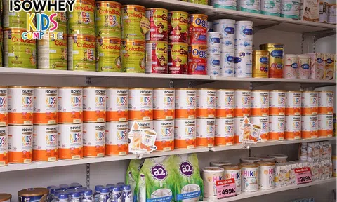 Trẻ em Việt được tiếp cận nguồn dinh dưỡng chất lượng cao với IsoWhey Kids tại Bibo Mart