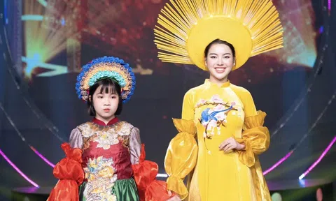 Á quân quốc tế thần thái bên Hoa hậu du lịch bản sắc Việt - Nguyễn Phương Anh