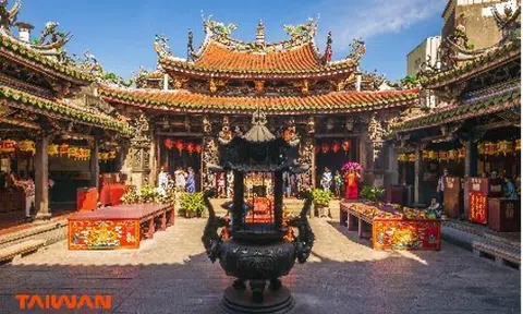 Đến xứ Đài trải nghiệm văn hoá cầu duyên độc đáo