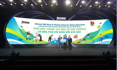 Amway Việt Nam ra mắt chiến lược "Sống khỏe mạnh, sống hạnh phúc" tại Amway Expo 2025