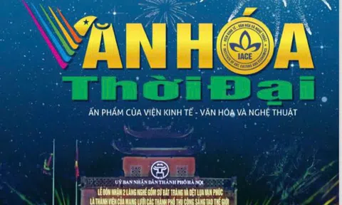 EBOOK: Văn hóa Thời đại số 04 năm 2025 với chủ đề “Tinh hoa Làng nghề Việt”