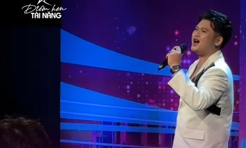 Ca sĩ Mai Nguyễn Anh tham gia chương trình Điểm hẹn tài năng VTV
