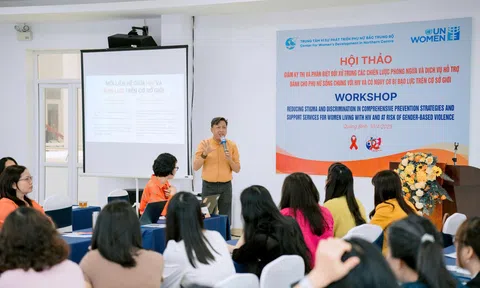 Giảm thiểu kỳ thị và bạo lực đối với phụ nữ sống chung với HIV