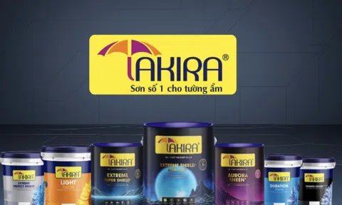 Top 3 hãng sơn bền màu nhất hiện nay: Takira, Dulux và Jotun