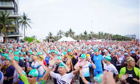 Giải IRONMAN 70.3 Đà Nẵng ghi dấu cột mốc 10 năm với những màn trình diễn ấn tượng trong điều kiện thi đấu lý tưởng, khẳng định vị thế là địa điểm thi đấu đẳng cấp quốc tế