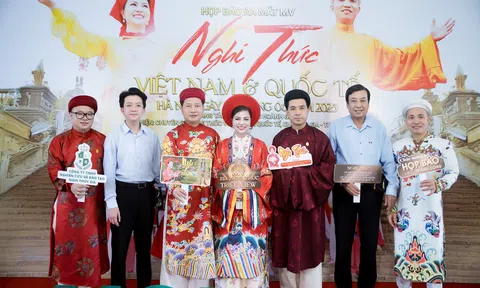 MV “Nghi Thức Việt Nam & Quốc Tế” – Khi âm nhạc trở thành nhịp cầu kết nối truyền thống và thế giới
