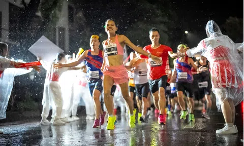 Giải Marathon Quốc tế Hà Nội Techcombank Mùa thứ 4: Kết nối di sản Thủ đô, sức mạnh cộng đồng và khát vọng vượt trội vì một “Việt Nam mới”