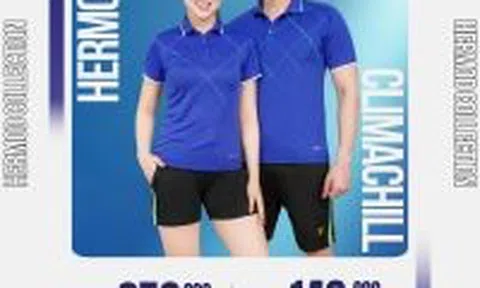 Hermod giới thiệu loạt sản phẩm mới cho người chơi Pickleball