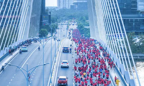 Giải Marathon quốc tế Thành phố Hồ Chí Minh Techcombank mùa thứ 8 - Giải chạy biểu trưng với bước chạy “Vì một Việt Nam vượt trội”