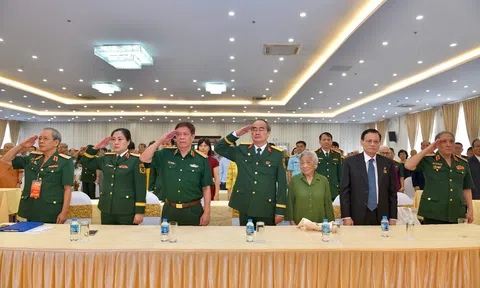 Lễ kỷ niệm 60 năm thành lập Trường Văn hóa Quân đội - Thiếu sinh quân Nguyễn Văn Trỗi