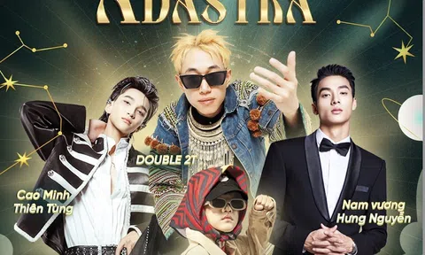 “Người miền núi chất” Double 2T chính thức có mặt tại đêm đại nhạc hội Spotlight 2025 - Adastra