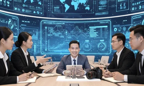 VERDICT: Phong cách báo chí giải pháp trong kỷ nguyên số 