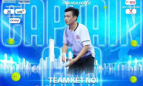 Lộ diện 8 thuyền trưởng tiên phong của giải Pickleball CEO Việt Nam 2025 - Tranh cúp Hermod lần I
