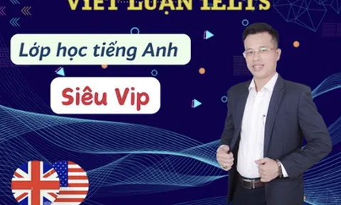 Chương trình học và luyện thi IELTS đặc biệt với thầy Thọ (Thọ Master)