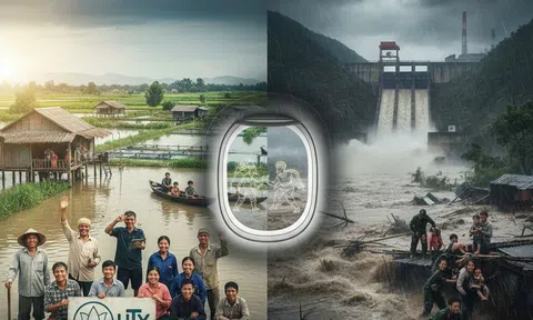 Dòng nước kể chuyện: Từ lối sống thuận thiên đến tầm nhìn quản trị