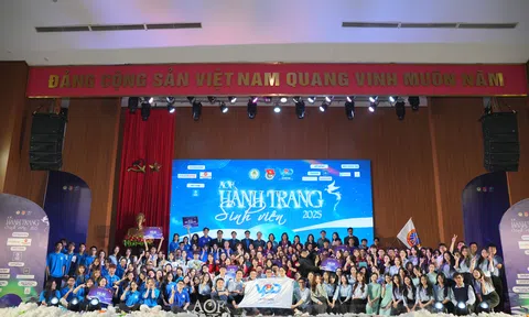 AOF - Hành trang Sinh viên 2025: Lan tỏa hình ảnh sinh viên Học viện Tài chính trong “Kỷ nguyên vươn mình của Dân tộc”.