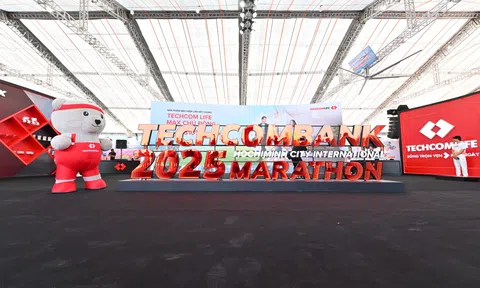 Khai mạc Giải Marathon Quốc tế Thành phố Hồ Chí Minh Techcombank mùa thứ 8 – Lan tỏa tinh thần vượt trội của siêu đô thị tương lai