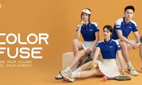 Polo đồng phục Color Fuse Hải Anh Uniform - Màu sắc cho doanh nghiệp hiện đại