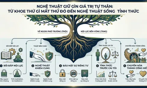 Khoe thứ gì dễ mất thứ đó