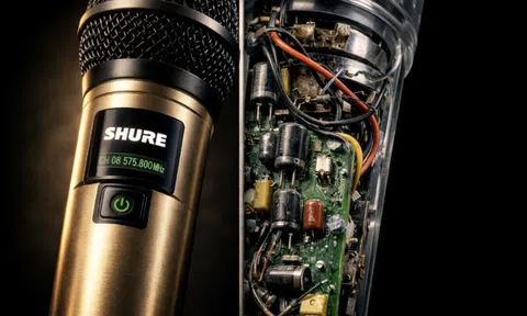 Vì sao người Việt vẫn chọn mua micro Shure giả dù biết rõ sự thật?
