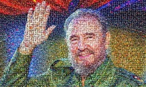 Việt Nam vinh danh Fidel Castro bằng tác phẩm nghệ thuật độc đáo