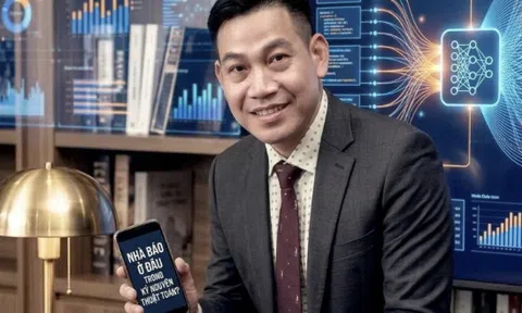 Nhà báo ở đâu trong kỷ nguyên thuật toán và trí tuệ nhân tạo