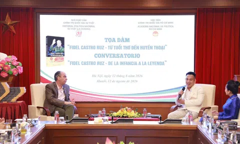 Nhà báo Vương Xuân Nguyên: "Fidel Castro Ruz - Cuba trong trái tim nhân dân Việt Nam" và mệnh lệnh của trái tim