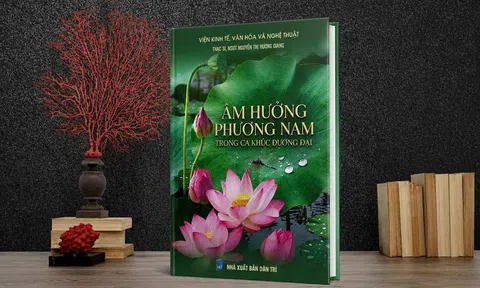 Thượng tá, Nghệ sĩ Ưu tú Hương Giang ra mắt cuốn sách “Âm hưởng phương Nam trong ca khúc đương đại”