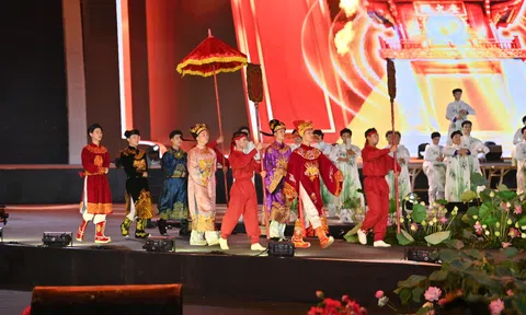 Festival Thăng Long - Hà Nội: Khơi dòng di sản, kiến tạo động lực phát triển công nghiệp văn hóa Thủ đô trong kỷ nguyên mới