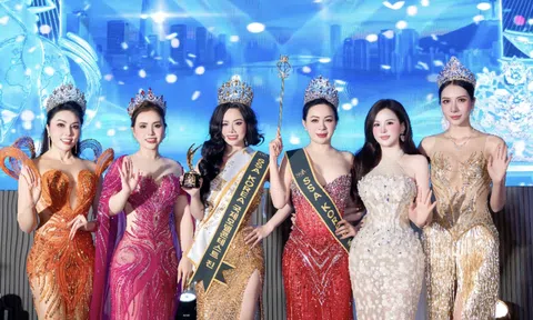 Đương kim hoa hậu Lê Thị Tú Anh – Miss International Peace & Friendship 2026: Khát vọng lan tỏa giá trị nhân văn và phát triển bền vững