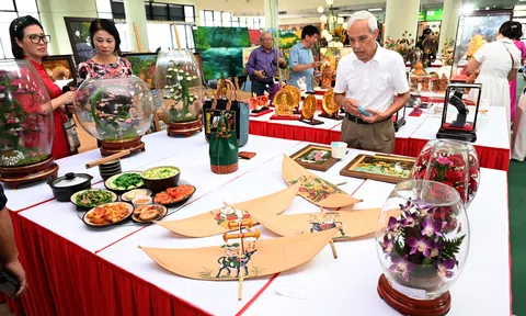 Thúc đẩy hệ sinh thái phát triển nghề bền vững: Dấu ấn và tầm nhìn từ hội thi sản phẩm thủ công mỹ nghệ Việt Nam