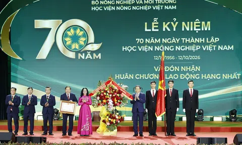 Học viện Nông nghiệp Việt Nam: 70 năm kiến tạo nền móng và khát vọng vươn tầm châu Á