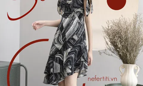 Nefertiti Fashion: Những tip chọn váy liền công sở cho chị em