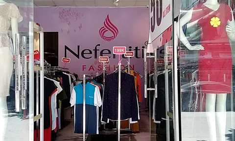 Nefertiti Fashion: Tưng bừng khai trương chi nhánh Hải Dương