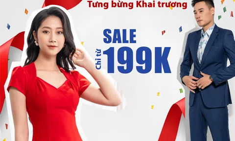 Nefertiti Fashion: Tuần lễ khai trương - Tưng bừng ưu đãi