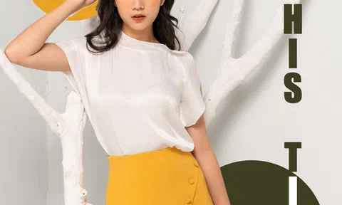 Nefertiti Fashion: Đầm công sở đẹp nhất hè 2020