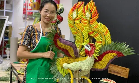Học viện Nefertiti: Nghệ thuật hoa và tráp