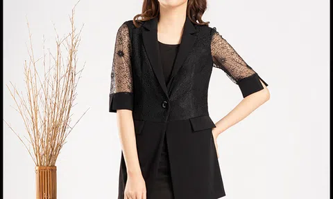 Nefertiti Fashion: Những mẫu vest cực xinh cho quý cô công sở