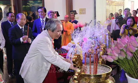 Tri ân công lao to lớn của cụ Phó Bảng Nguyễn Sinh Sắc