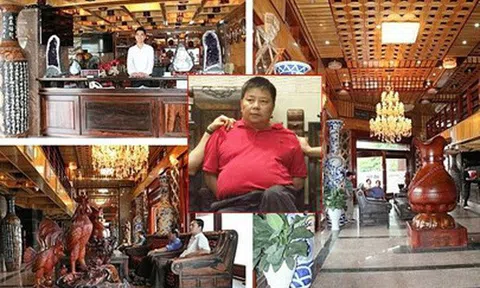 Khối tài sản khủng khiếp của trùm ma túy Triệu Ký Voòng