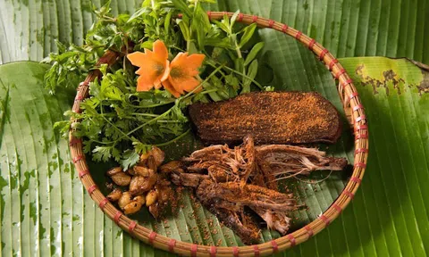 Nhà hàng Quả Trám - nhà hàng đặc sản OCOP