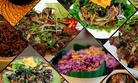 ĐẾN NHÀ HÀNG QUẢ TRÁM THƯỞNG THỨC ĐẶC SẢN VÙNG MIỀN