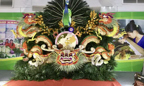 Cung Hữu nghị Việt Xô - Nơi hội tụ hàng trăm sản phẩm OCOP từ 3 sao.