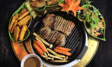 Nhà hàng Quả trám - nhà hàng đặc sản OCOP độc nhất vô nhị tại Hà Thành